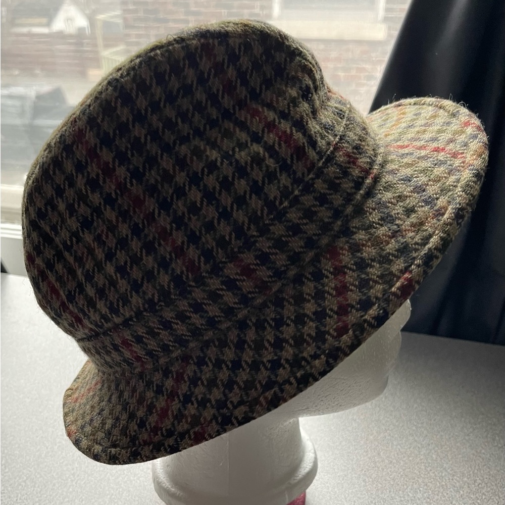 Vintage Shire Christy’s Wool Houndstooth Hat